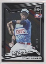 2022 Panini Elite Extra Edition 586/999 Yosmel Ramirez #182 sc8