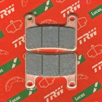 1X Trw Sinter BremsbeläGe Vorne Suzuki GSX-R 750 /X [B3 WVB3] 04-05, K4 K5; Gsxr