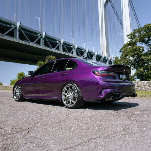 20 " HRE FF10 Argenté Forgé Concave Roues Jantes Pour 2017-2020 Infiniti Q60 - Photo 10 sur 12