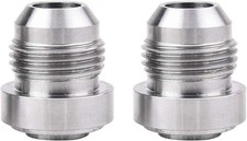 Male Weld on Bung Fitting Stainless SteelPcs 8AN 2