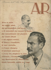 RSI RARISSIMA RIVISTA RSI AR 45 ALA REPUBBLICANA AVIAZIONE FASCISMO MORBIDUCCI