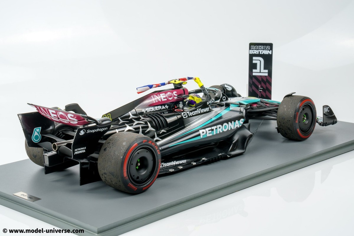 Spark 1:12 Mercedes-AMG Petronas F1 W15 #44 Winner British GP 2024