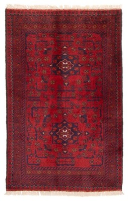 2'7'' x 4'0'' Hand Knotted Oriental Carpet Traditional Wool Area Rug