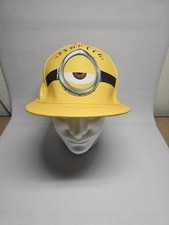 Despicable Me Minion Mayhem Baseball Hat Cap Universal Studios Color Yellow
