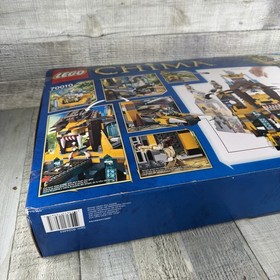 LEGO LEGENDS OF CHIMA: The Lion Chi Temple (70010) Brand New Sealed Box