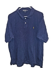 Polo Ralph Lauren Men's Performance Golf Polo Shirt Navy Blue, Size XL