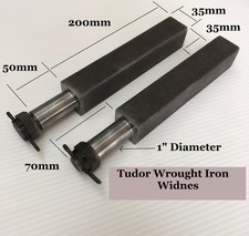 Trailer Weld On Weldable Suspension Stub Axles 750KG Car Camping Motorbike Boat