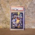 Graded 5 Blastoise EX Pokémon Card