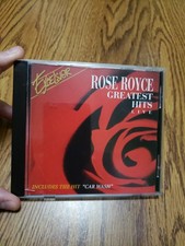 Rose Royce - Greatest Hits Live CD Album 1995 St-Clair Excelsior Car Wash VG /NM