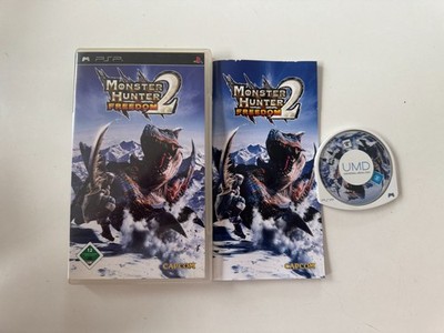 Monster Hunter Freedom 2 für Sony PSP