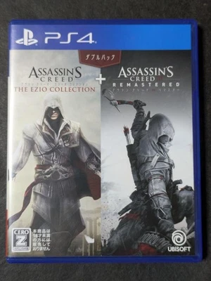 Assassin's Creed The Ezio Collection + III Remastered Double Pack PS4 W/Case - Image 1 of 4