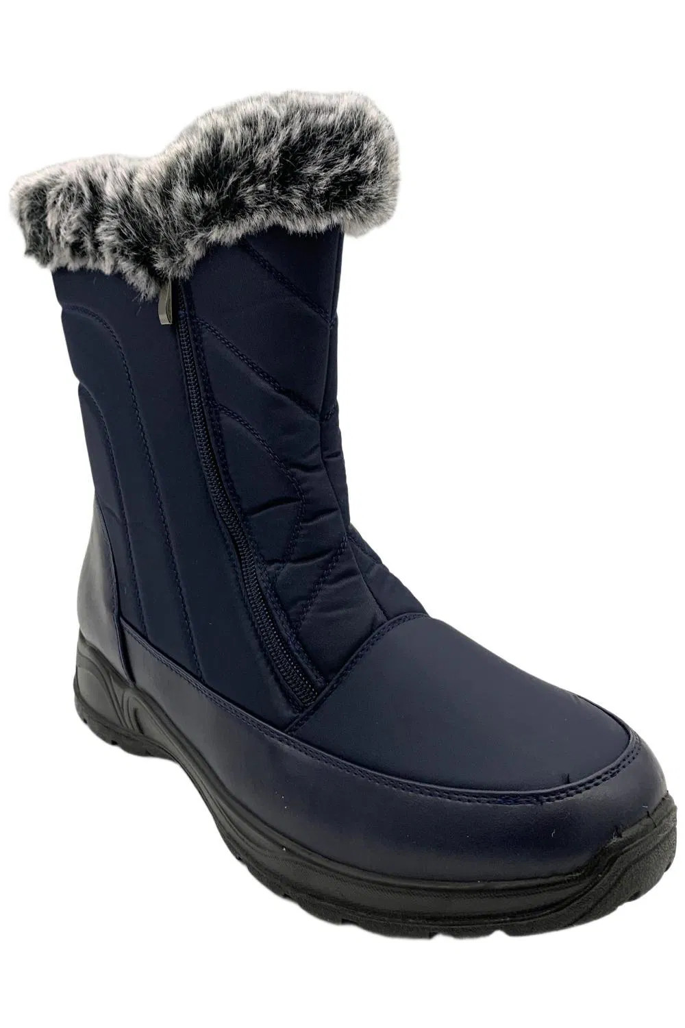 Easy Street Womens Portland Boots Navy 9790₽