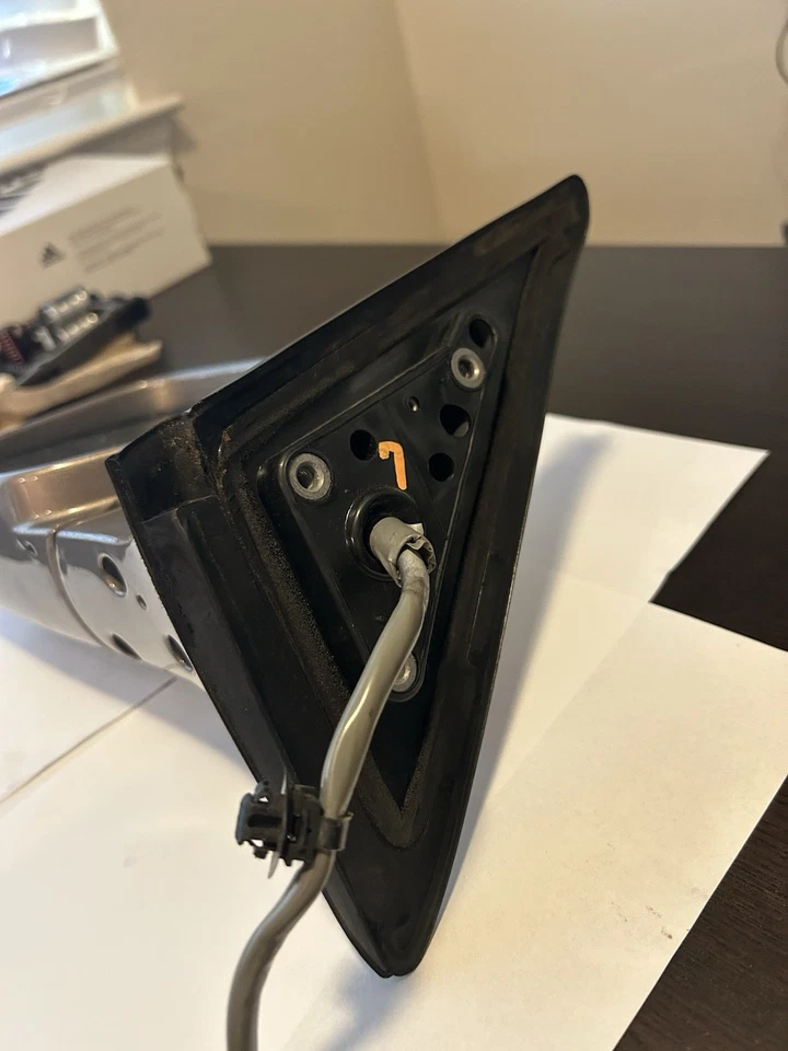 Espejo retrovisor lateral izquierdo dorado Lexus LX470: 4M9 87910-60850 1998-2002 OEM Foto 3 de 4