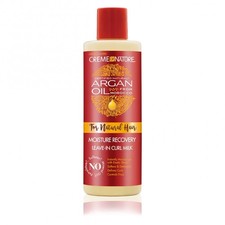 Image of Creme Of Nature Argan Oil Leave In Curl Milk 236ml