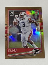 2020 Donruss Optic Football Bronze #135 - Marlon Davidson RC - Atlanta Falcons