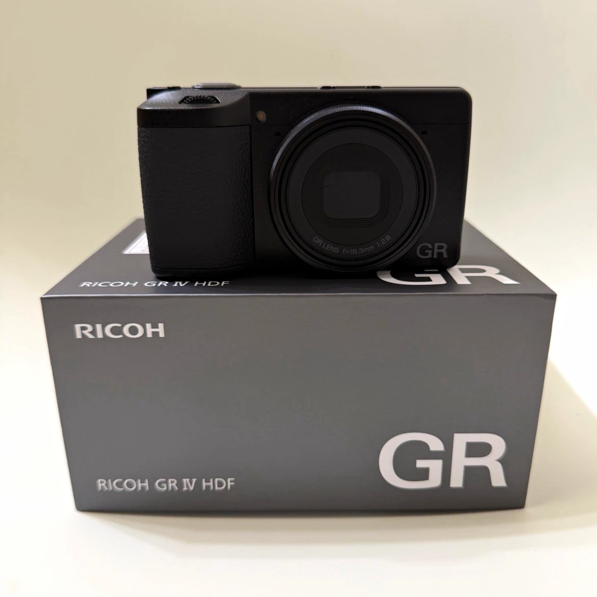Ricoh Gr Digital Iv for sale - eBay