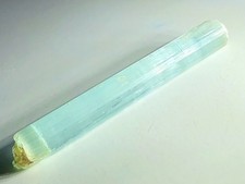 Long Sky Blue Jeremejevite Crystal Raw Rough Natural Specimen