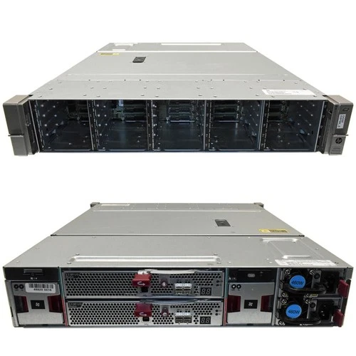 HP Enterprise D3700 SFF Enclosure QW967-62001 25x 2,5 2x PSU QW967-04402