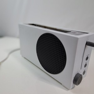 Xbox Series S Toaster, Wide Slot with LED Timer, 6 Browning Settings