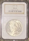 1923 S$1 MS 63