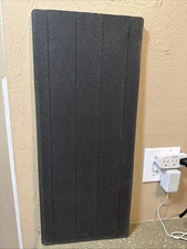 Accuquilt Go Big Fabric Cutting Die 2 1/2" Strip Cutter #55017 Used