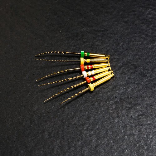 Dental Endodontic Niti Rotary Files 6PCS X3-Pro Glod Taper Endo Root Canal Tr... - Picture 4 of 9
