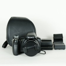 Sony Cyber-shot DSC-HX1 Compact Camera 20x Zoom 9.1MP, Spare Battery Included