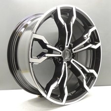 BMW X3M X4M 21" ALLOY WHEEL RIM 9.5J 765M FRONT BLACK 8060041 GENUINE X1
