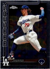 2025 Topps Chrome #38 Justin Wrobleski