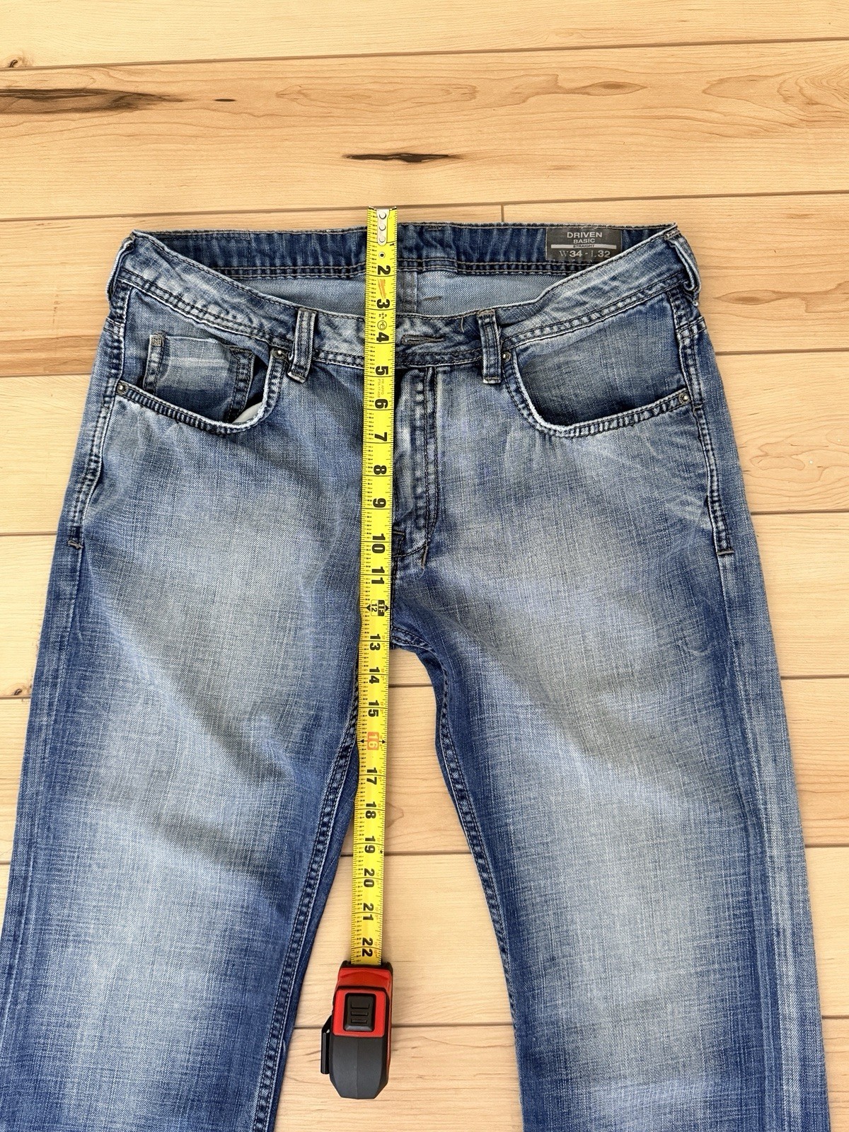 Buffalo David Bitton Driven Basic Straight Jeans … - image 16