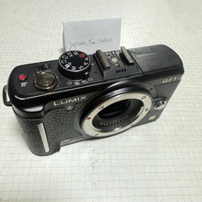 Panasonic LUMIX DMC-GF1 Black Mirrorless Digital Camera Body MFT 12.1MP