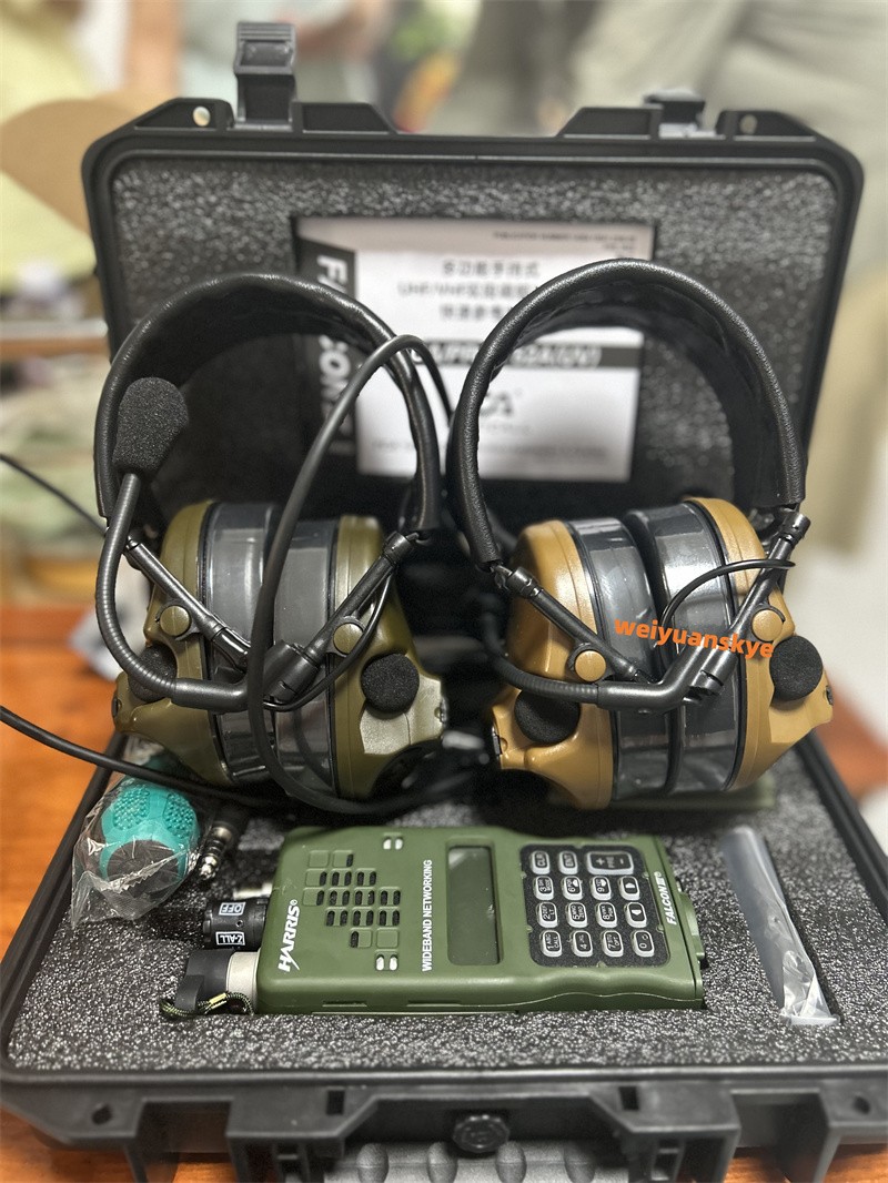 US! TCA/PRC-152A Multiband Handheld FM Radio (UV) GPS 15W Walkie Talkie KDU