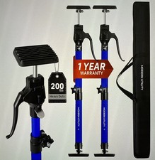 Adjustable Cabinet Jacks for Installing Cabinets 14.2-23.2 Inches 2 Pack, 200lbs
