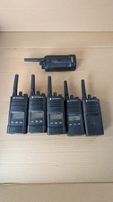 6 Motorola Radio (4x XT460 1x XT420 1x Not Working XT420) Working With Defects