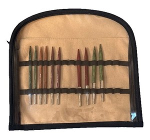 KnitPro Knitter's Pride Dreamz Short Knitting Needle Tips lot of 5 Pairs Sets