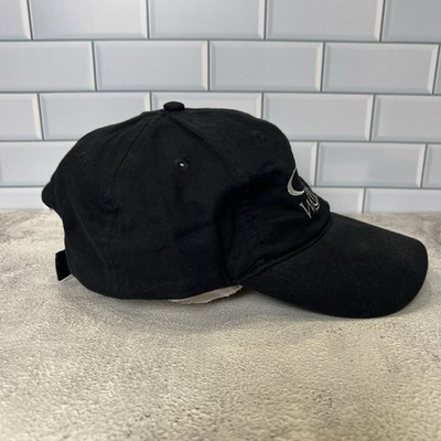 VTG Catwoman Movie Film Crew Cap RARE DC Comics Y2k Black Adjustable Hat Vintage Catwoman Movie Hat Y2K Film Crew Adjustable Black  main image 2
