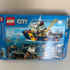 Lego City 60095 4204 The Mine 60026 60204 Boxes Only no Minifigures or Pieces