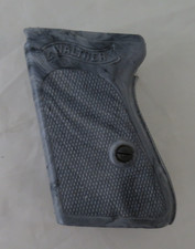 PPK Walther Gray / Grey Grips one piece with steel insert.