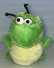 Ganz Webkinz Caterpillar 10" Plush Green Worm Stuffed Animal Toy HM434 NO CODE