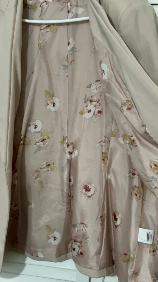 Blazer Candie’s color melocotón Foto 2 de 4