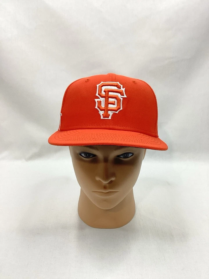 San Francisco Giants Orange City Connect da New Era Frites 7-1/4 em campo - Imagem 2 de 4