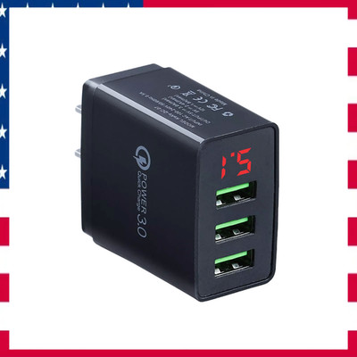 New Fast Charging Cube USB Power Adapter for iPhone iPad Samsung top quality