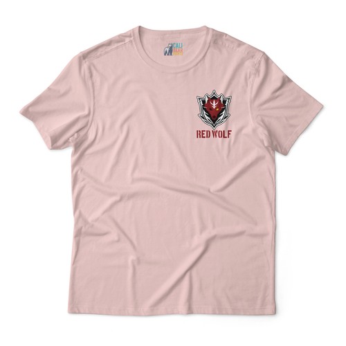 Camiseta Red Wolf Squadron Anime Mecha Gráfico Camiseta - Imagen 12 de 12