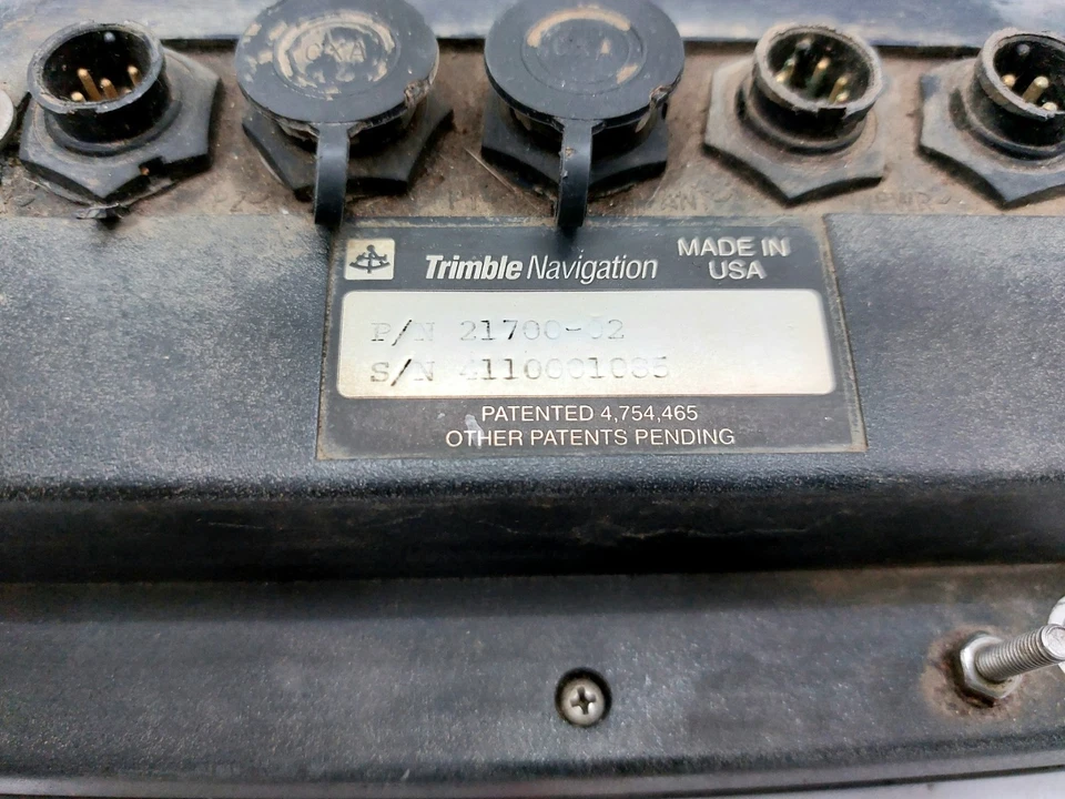 Trimble Navigation 21700-02 Nav Tracxl Gps - Image 2 of 4