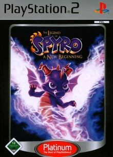 The Legend of Spyro - A New Beginning [Platinum] von Act... | Game | Zustand gut