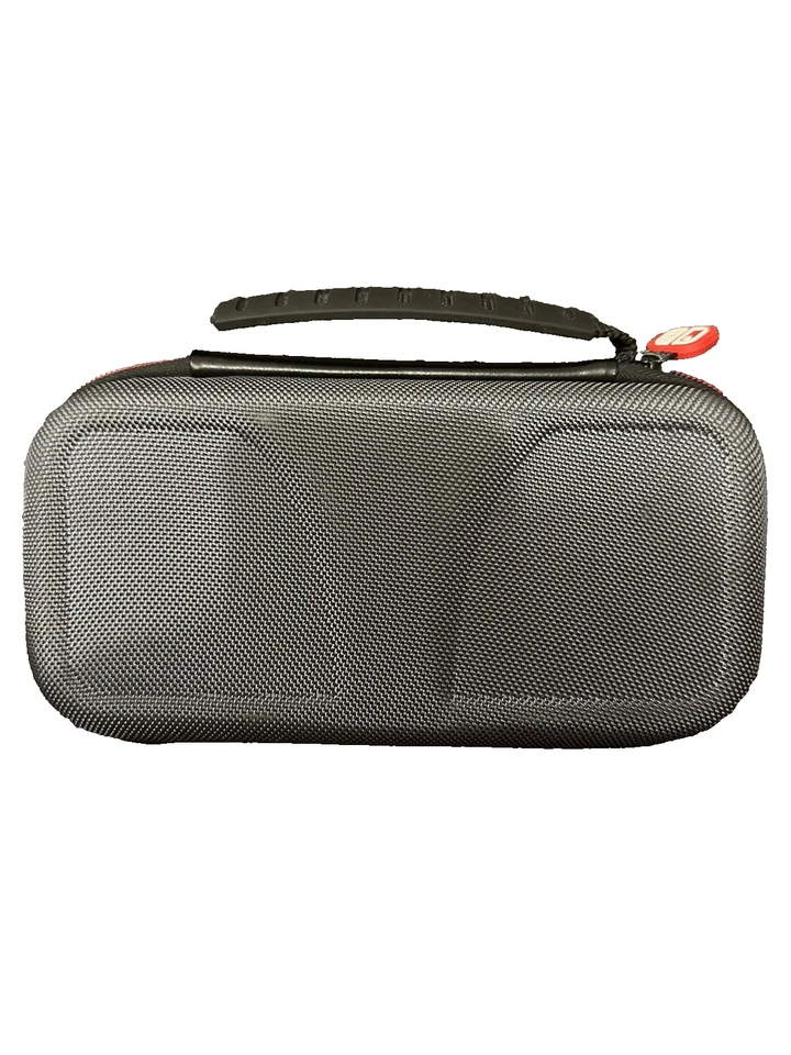 Nintendo Switch Hard Travel Case RDS NNS40 Grey Carry Handle - Image 2 of 2