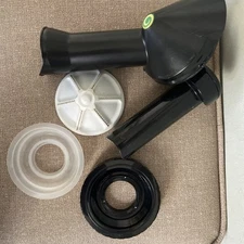 Yonanas Frozen Dessert Maker 901- Replacement Parts Cone Blade Gasket Cap Collar