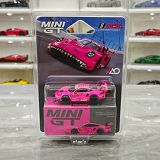 Mini GT 1/64 Porsche 911 GT3 R #77 AO Racing 2024 IMSA Road America MGT01052