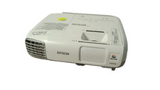 Epson H576A PowerLite 97 LCD Projector 5610 Lamp Hours tested good
