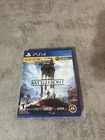 Star Wars Battlefront Walmart Edition PS4 PlayStation 4 Pristine Mint Condition